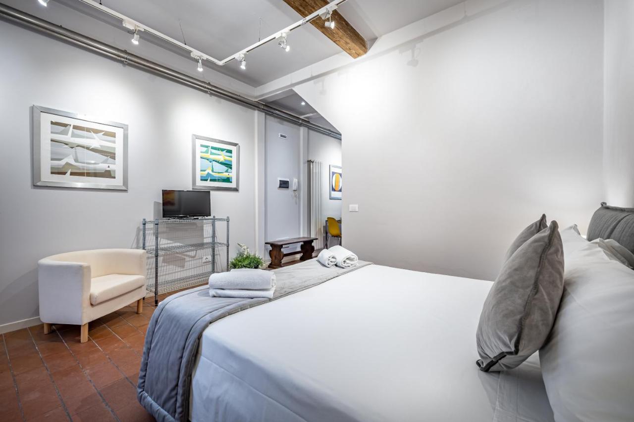 Ferienwohnung Yid Fonderia Florenz Exterior foto